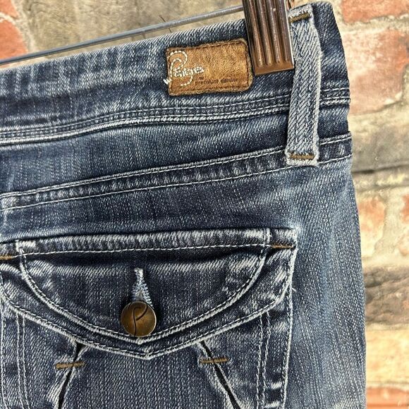 5 for $25🔥Paige Washington Denim Shorts Size 28 - Picture 6 of 8